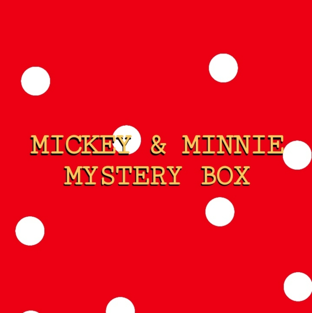 *last chance* Mickey & Minnie Mystery Box